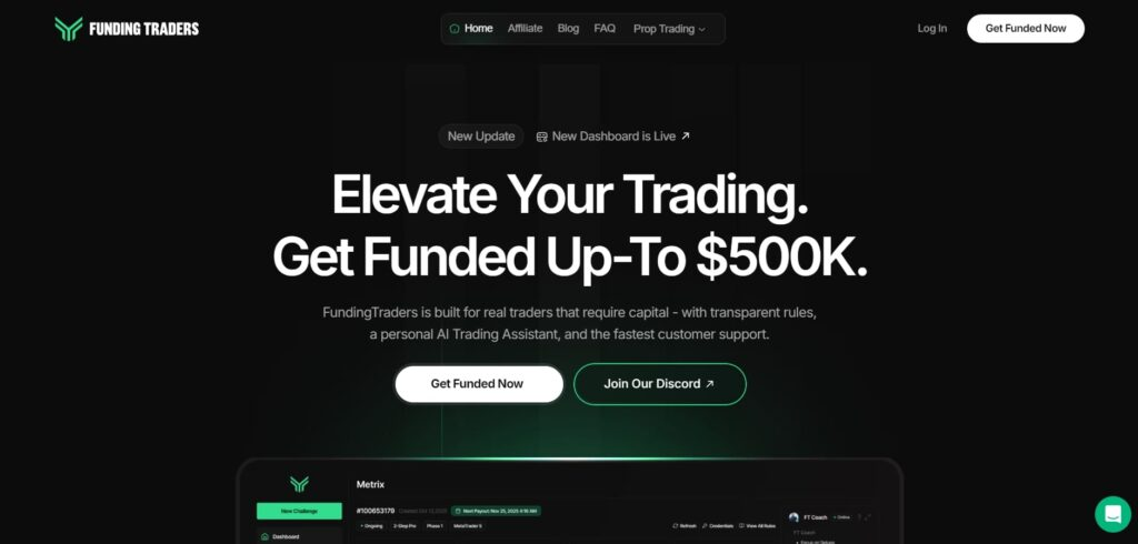 Funding Traders