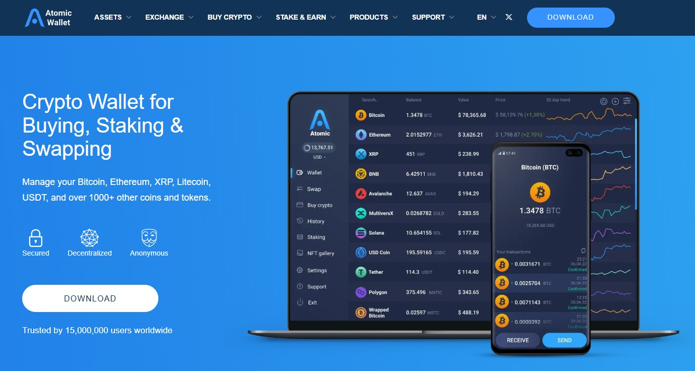 Atomic Wallet