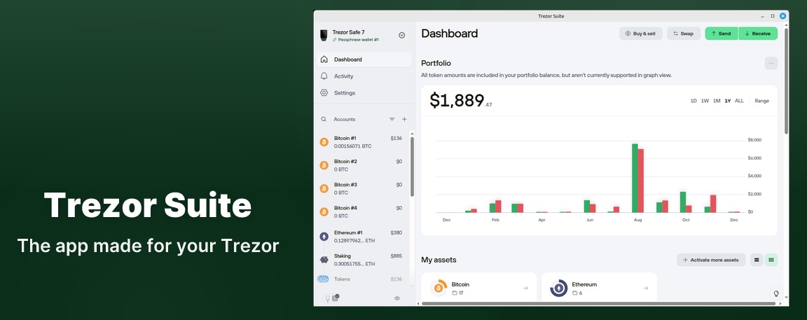 Trezor Suite