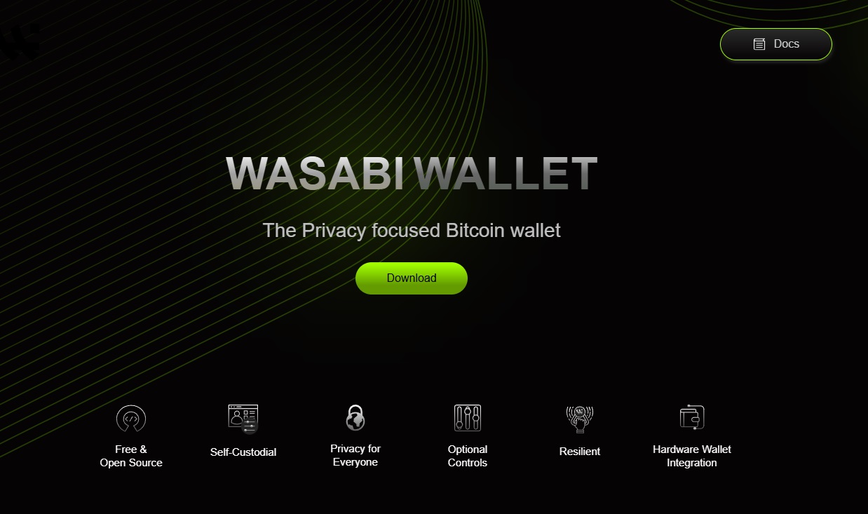 Wasabi Wallet