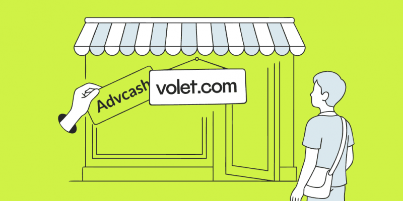 Volet (бывший Advcash): обзор платежной системы для работы с биржами в 2026 году