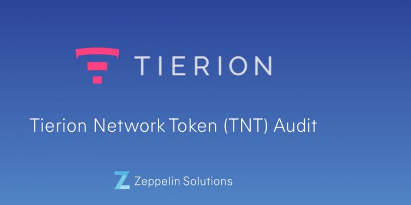 Tierion: обзор криптовалюты TNT 2019