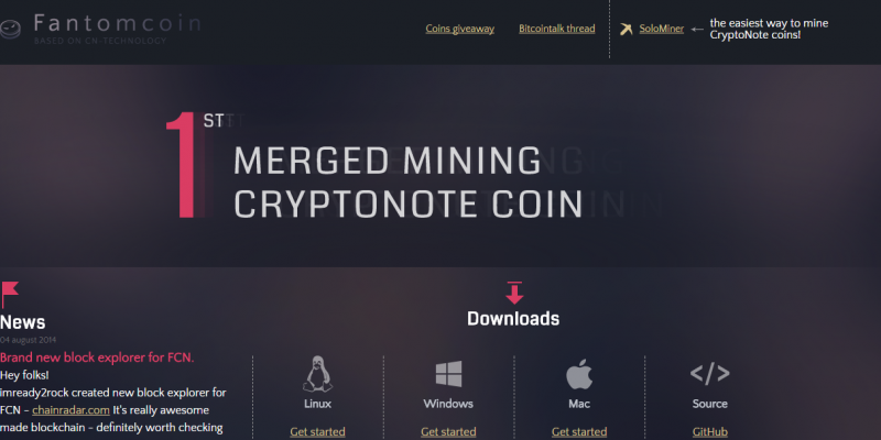 Криптовалюта Fantomcoin (FCN): обзор, рекомендации, перспективы