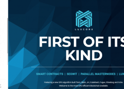Криптовалюта Luxcoin (Lux): обзор технологии, перспективы, рекомендации