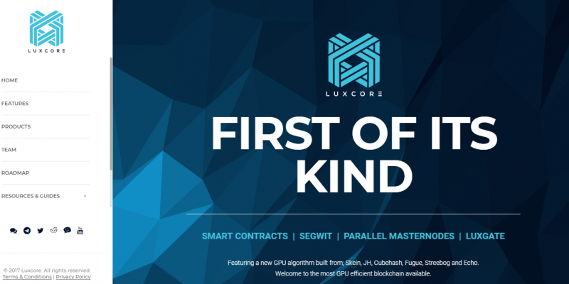 Криптовалюта Luxcoin (Lux): обзор технологии, перспективы, рекомендации
