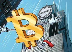 Почему цена биткоина падает