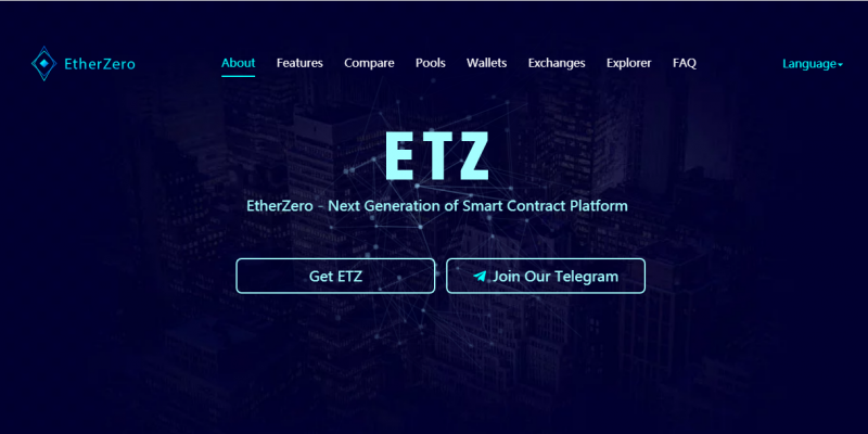 Криптовалюта ETZ: обзор технологии EtherZero, кошельки, биржи, перспективы развития системы