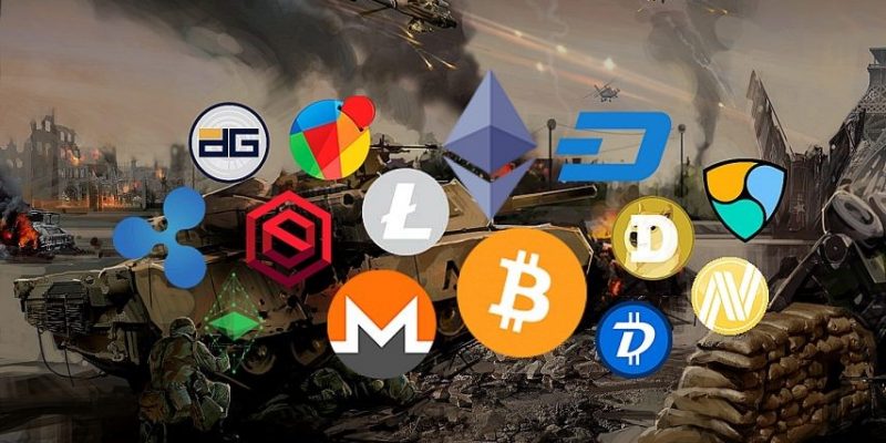 Великая война биткоина против альткоинов