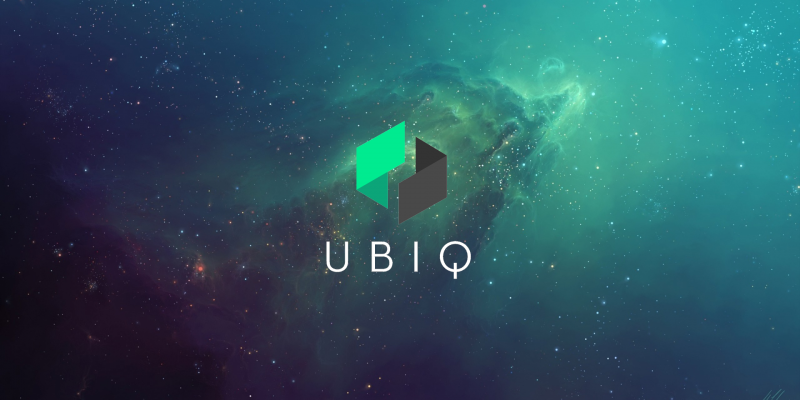 Ubiq: обзор технологии, кошелек для UBQ